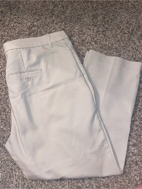 Cj Banks Women’s 14 Petite Cream Dress Pants